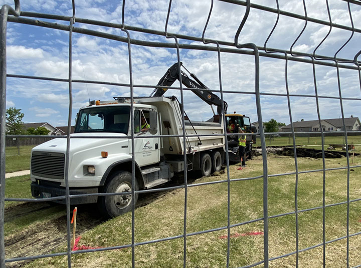 Basketball / Pickleball Court - Image 7