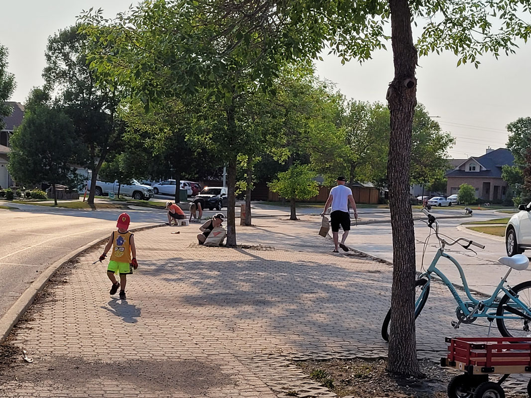 Boulevard Clean-up 2021