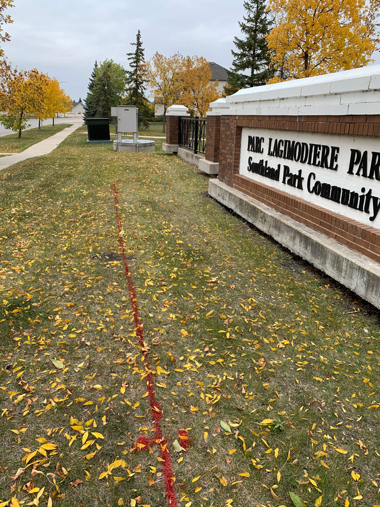 Front Entrance Sign Enhancement - Image 4