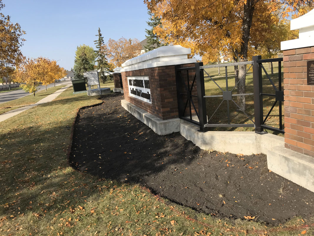 Front Entrance Sign Enhancement - Image 7