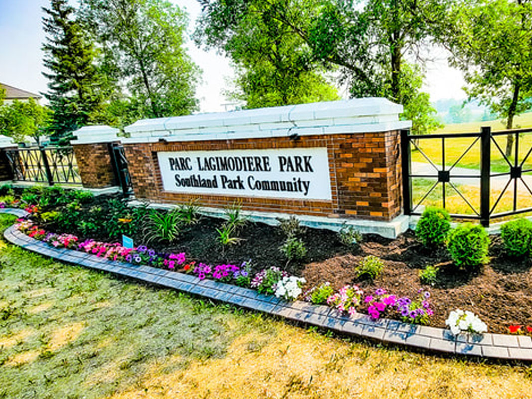 Front Entrance Sign Enhancement - Image 11