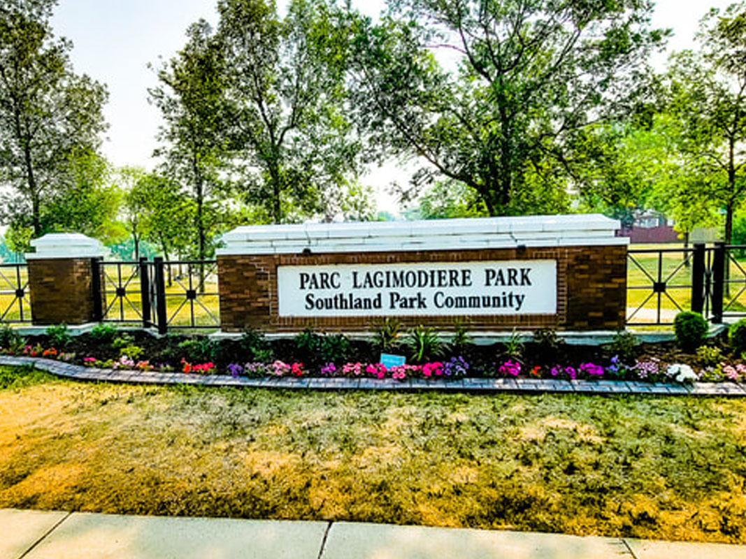 Front Entrance Sign Enhancement - Image 15