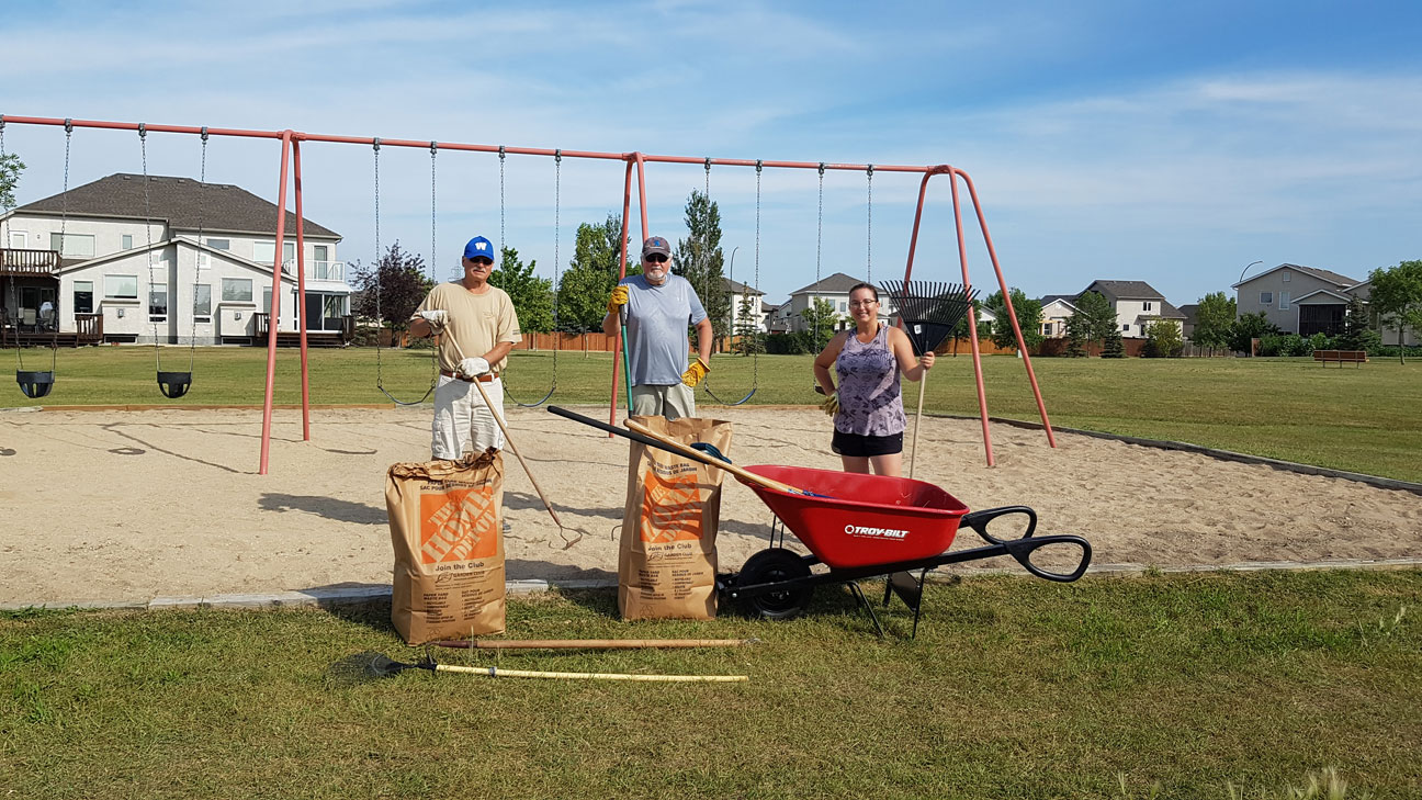 Playground Clean-Up - Image 20